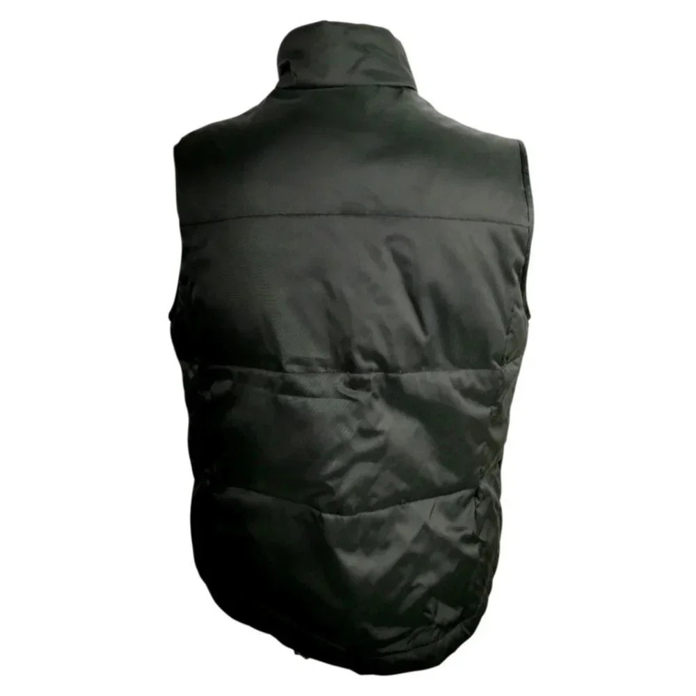 Talbots Down Black Puffer Vest  Sz L Womans Winter‎ - Picture 2 of 6